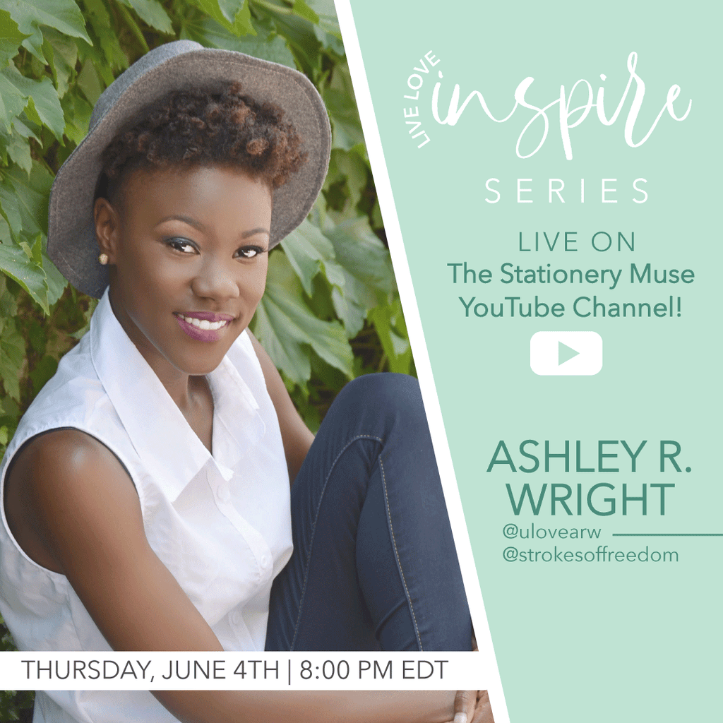 Live. Love. Inspire Series Intro | Ashley R. Wright