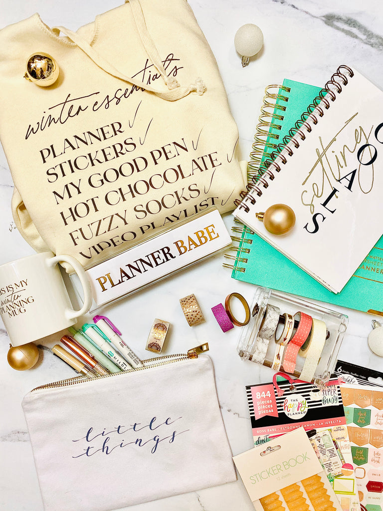 Affordable Planner Lover Holiday Gift Guide | The Stationery Muse