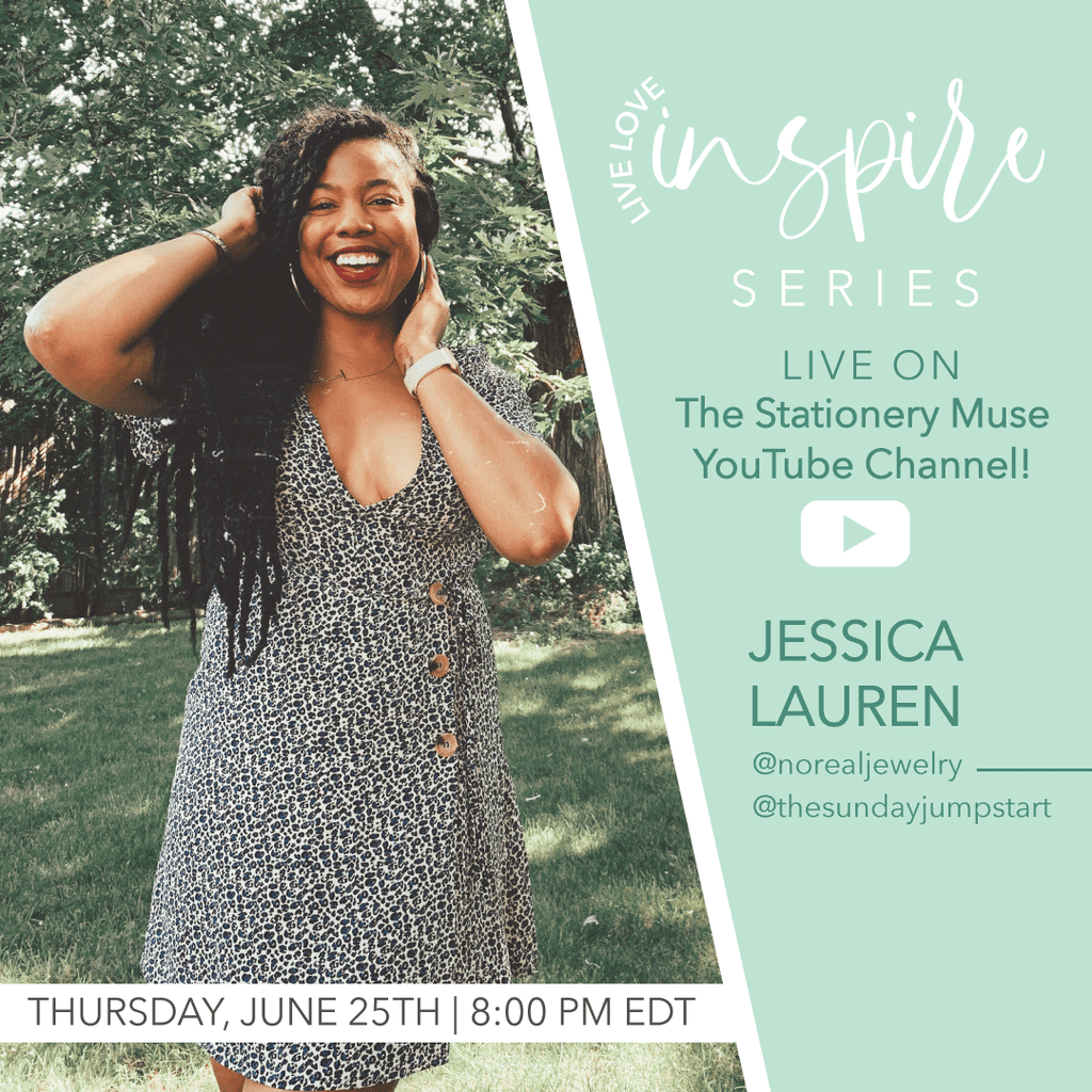 Live Love Inspire Series | Jessica Lauren