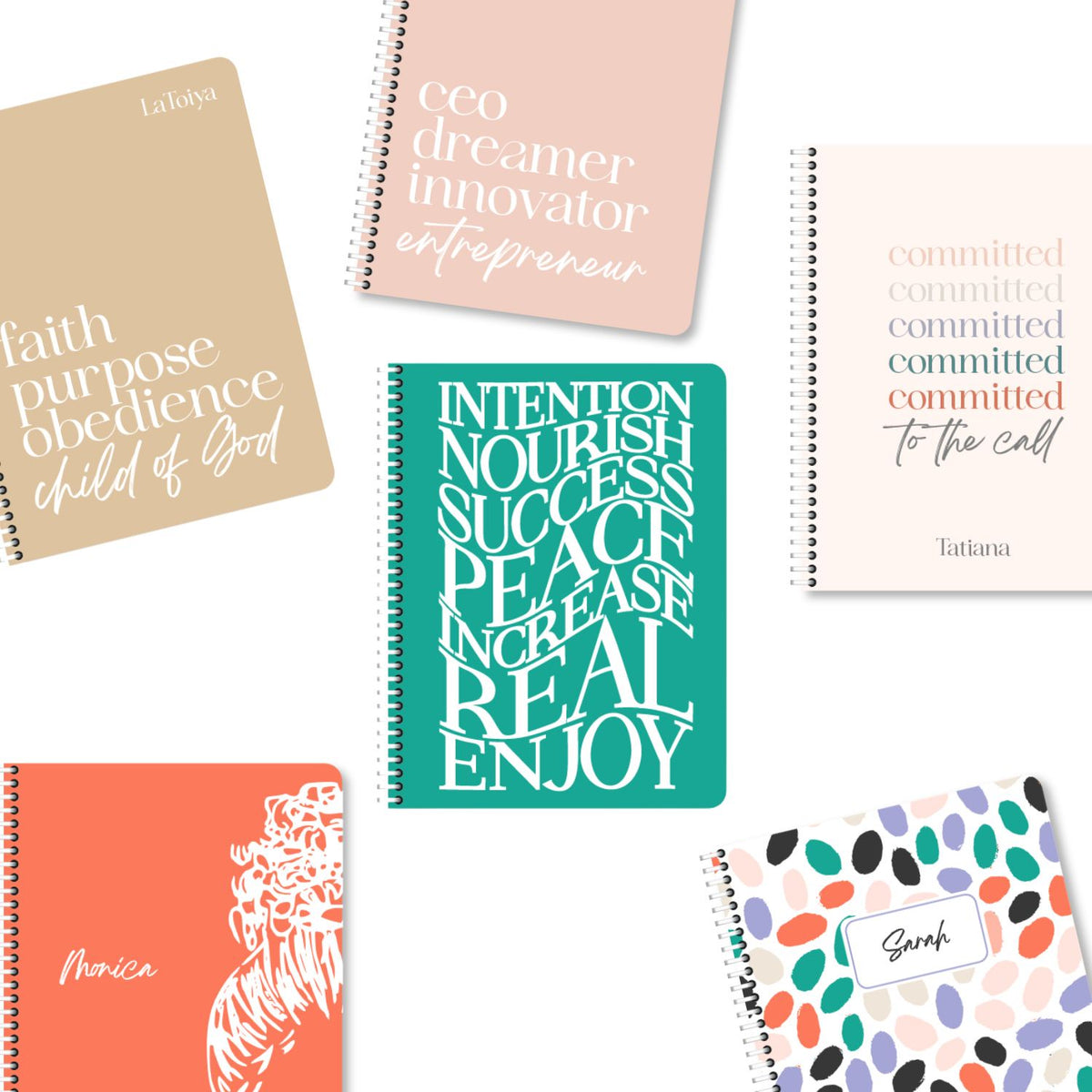 Notebooks + Notepads – The Inspire Blueprint